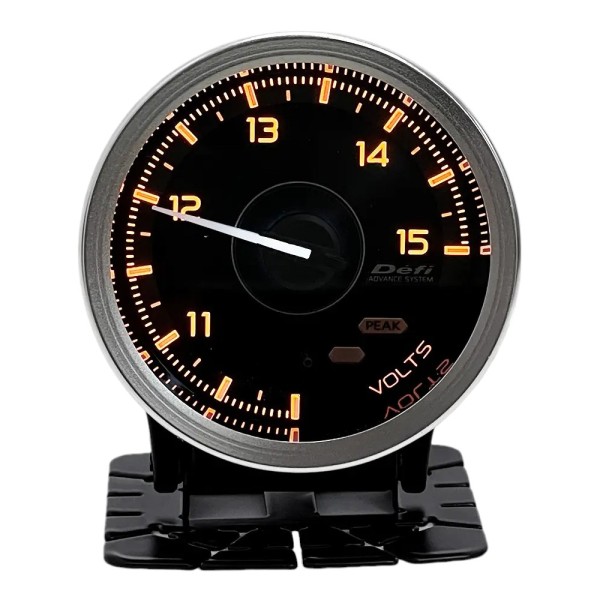 Вольтметр Defi Premium DF14601 7 colors 60 мм