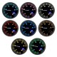 Вольтметр Defi Premium DF14601 7 colors 60 мм