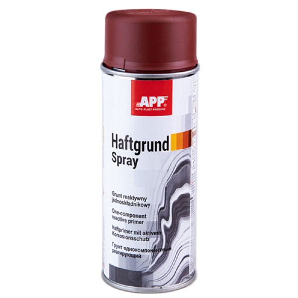 Грунт реагирующий АРР Haftgrund Spray 400 мл, красно-коричневый(020605)
