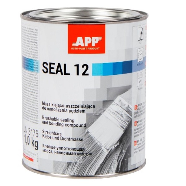 Герметик АРР под кисть SEAL12 1l серый(040105)