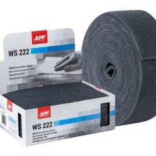 Наждачка волокниста АРР WSR 222 100 мм x 10 м, сірий (10 шт)(06ZR220)