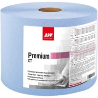 Рушник АРР Premium CT 190 м/п, синій, тришаровий, 500 відривів(090414)