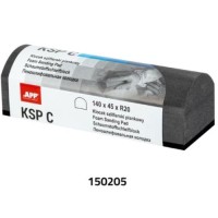 Брусок шлифовальный АРР KSP С 140 мм x 45 мм x R20 (150205)