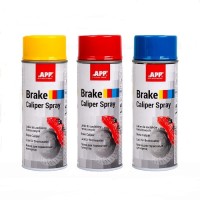 Фарба для гальмівних супортів APP Brake Caliper Spray 400 мл, червона (210150)