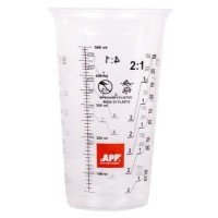 Стакан для змішування фарби АРР Cup Eco 500 – 500 мл (уп. 50 шт.)(250700)