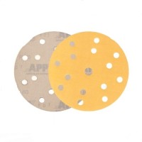 Круги наждачные App K555 14+ P_60, желтый, диам 150, кол-во (50шт)(40KZU060)