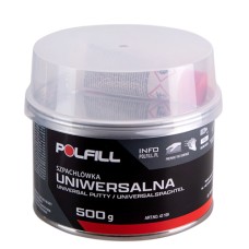 Шпатлівка універсальна Polfill 0,5 кг із затверджувачем(43109)