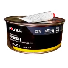 Шпатлівка фінішна Polfill 1,0 кг із затверджувачем(43124)