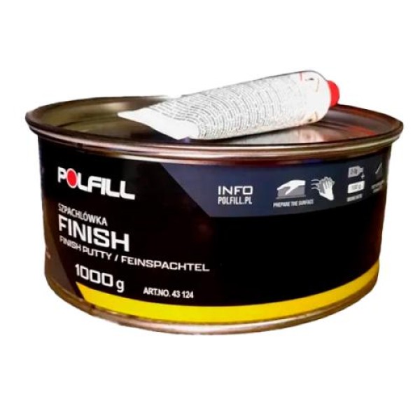  Шпатлевка финишная Polfill 1,0 кг с отвердителем(43124)