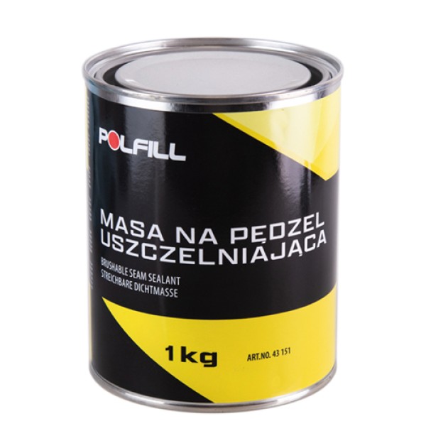 Герметик под кость, Polfill, черный, 1 кг(43151)