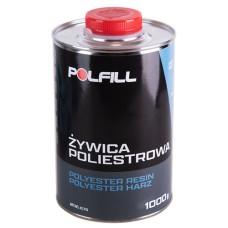 Смола ремонтна Polfill 1 kg із затверджувачем(43310)