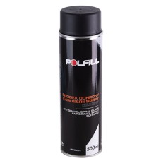 Антигравій Polfill 500 мл, чорний спрей (43370)