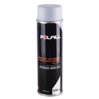 Антигравий Polfill 500 мл, серый спрей(43371)