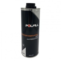 Антигравій під пістолет Polfill, 200 мл, чорний, 1 кг(43372)
