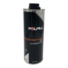 Антигравій під пістолет Polfill, 200 мл, чорний, 1 кг(43372)
