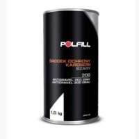 Антигравій під пістолет, Polfill 200, сірий, 1.8kg(43375)