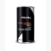 Антигравій під пістолет Polfill 200, білий, 1.8 кг(43163)