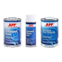 Почва по пластику Kunststoff Ref Primer Spray,АРР, прозрачная, 400 мл(020906)