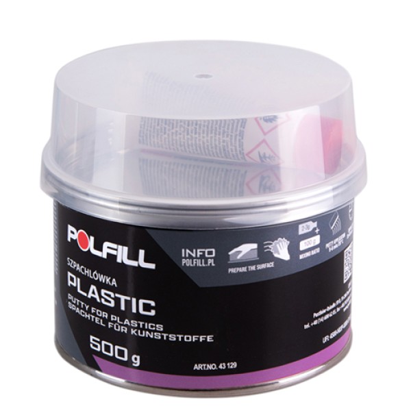 Шпатлевка по пластику Polfill с зао. 0,5kg(43129)