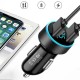 Автомобильное зарядное устройство Leader с 2 USB и подсветкой 5V 3.1A 12-24V