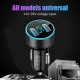 Автомобильное зарядное устройство Leader с 2 USB и подсветкой 5V 3.1A 12-24V