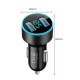 Автомобильное зарядное устройство Leader с 2 USB и подсветкой 5V 3.1A 12-24V
