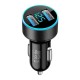 Автомобильное зарядное устройство Leader с 2 USB и подсветкой 5V 3.1A 12-24V