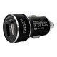 Автомобильное зарядное устройство Leader с 2 USB с подсветкой 5V 4.8A 12-24V Black