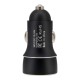 Автомобильное зарядное устройство Leader с 2 USB с подсветкой 5V 4.8A 12-24V Black