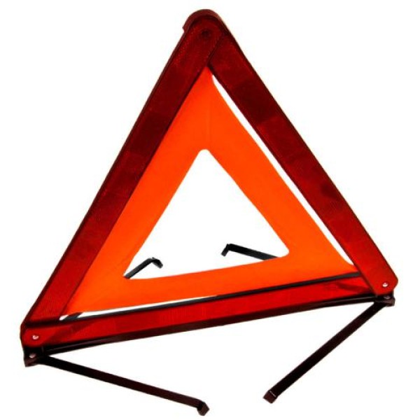 Знак аварийной остановки в пластиковом футляре (модель ZA-007)