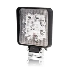 Фара светодиодная Leader 10-30V, 27W (9x3W), 2800Lm, EPISTAR, SPOT 1 шт (f-3375)