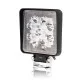 Фара світлодіодна Leader 10-30V, 27W (9x3W), 2800Lm, EPISTAR, SPOT 1 шт (f-3375)
