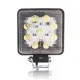 Фара світлодіодна Leader 10-30V, 27W (9x3W), 2800Lm, EPISTAR, SPOT 1 шт (f-3375)