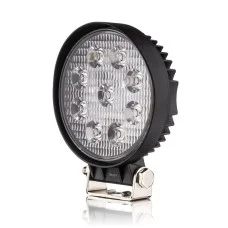 Фара рабочего света Leader 5B FLOOD 9Led x 3 Вт (115 x 140 x 40) / 10-60 В / 27 Вт / 6000K