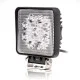Фара світлодіодна Leader 6B 10-60V, 27W (9x3W), 2800Lm, EPISTAR WHITE, SPOT 1 шт