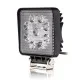 Фара світлодіодна Leader 6B 12-24V, 27W (9x3W), 2800Lm, EPISTAR Yellow, FLOOD 1 шт