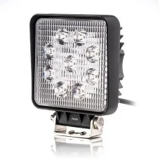 Светодиодный прожектор Leader 6B 9LED 27 Вт SPOT Yellow 12-24 В