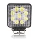 Светодиодный прожектор Leader 6B 9LED 27 Вт SPOT Yellow 12-24 В
