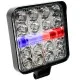 Фара робочого світла Leader 06-32 FLOOD 16Led x 2W (85 x 85 x 20) 10-30V/32W/6000K