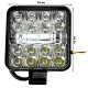 Фара робочого світла Leader 06-32 FLOOD 16Led x 2W (85 x 85 x 20) 10-30V/32W/6000K