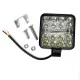 Фара робочого світла Leader 06-32 FLOOD 16Led x 2W (85 x 85 x 20) 10-30V/32W/6000K