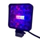 Фара робочого світла Leader 06-32 FLOOD 16Led x 2W (85 x 85 x 20) 10-30V/32W/6000K