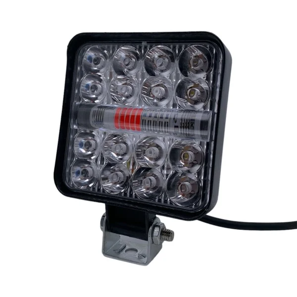 Фара робочого світла Leader 06-32 FLOOD 16Led x 2W (85 x 85 x 20) 10-30V/32W/6000K