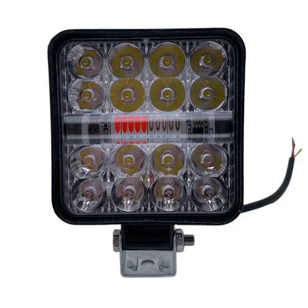 Фара робочого світла Leader 06-32 FLOOD 16Led x 2W (85 x 85 x 20) 10-30V/32W/6000K