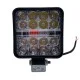 Фара робочого світла Leader 06-32 FLOOD 16Led x 2W (85 x 85 x 20) 10-30V/32W/6000K