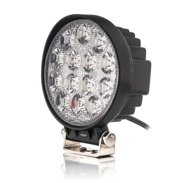 Фара светодиодная Leader 10-60V, 42W (14x3W), 3000Lm, EPISTAR, SPOT 1 шт