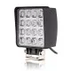 Фара світлодіодна Leader 10-60V, 48W (16x3W), 3520Lm, EPISTAR WHITE, FLOOD 1 шт