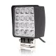 Фара світлодіодна Leader 10-60V, 48W (16x3W), 3520Lm, EPISTAR WHITE, FLOOD + стробоскоп 1 шт