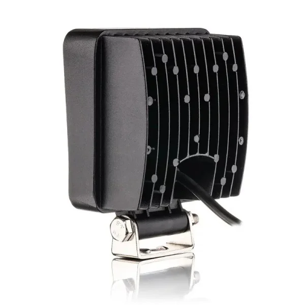 Фара світлодіодна Leader 10-60V, 48W (16x3W), 3520Lm, EPISTAR WHITE, FLOOD + стробоскоп 1 шт