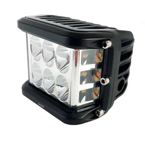 Светодиодный прожектор Leader W0260-WY 6LED 24 Вт FLOOD 12-24 В